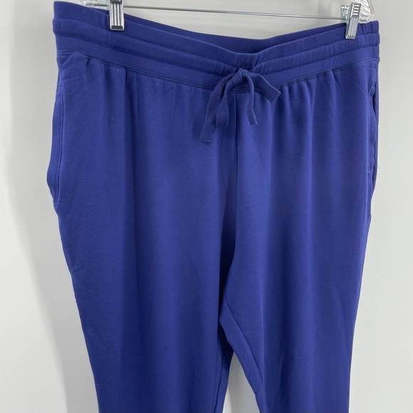 NWT Fabletics 1X (16-18) Daria Jogger Pants Navy - Picture 5 of 12
